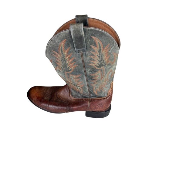 Ariat Heritage Roughstock Leather Western‎ Boots Men\'s Rodeo Boot 11D Brown main image 6
